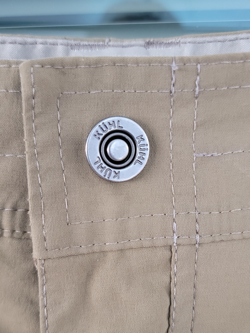 Kuhl Renegade Covertable Stealth Pants SHORTS ONLY Men's Cargo Shorts Sz 36 - Picture 9 of 12